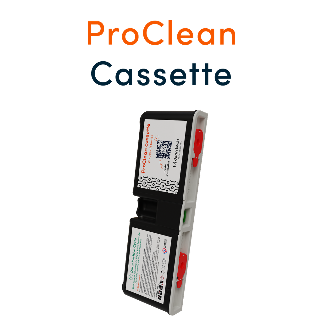Bob FLASH - Cassette PRO Clean