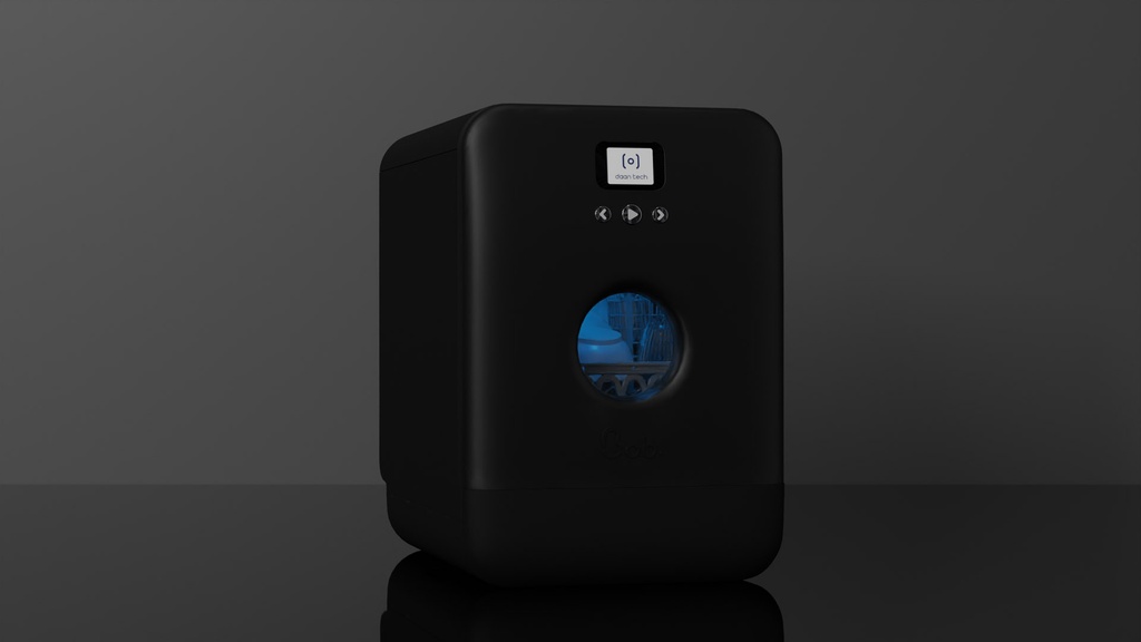 Lave-vaisselle compact BOB 220V (prix HT)