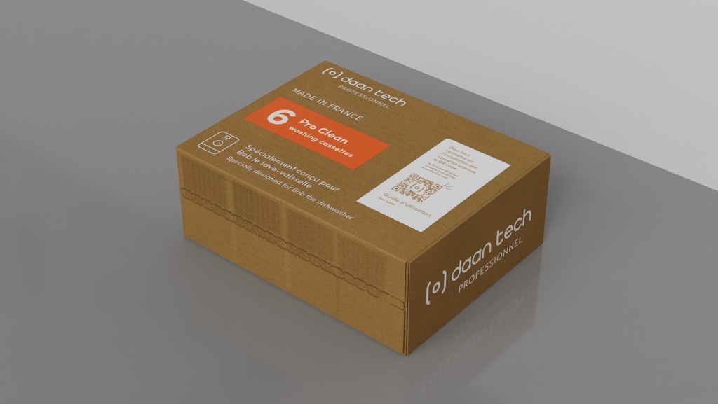 Bob FLASH - Pack 6 cassettes PRO Clean