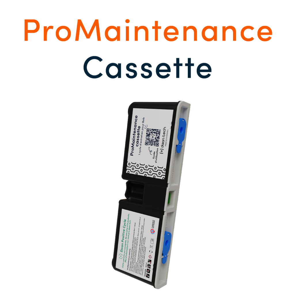 Cassette PRO Maintenance