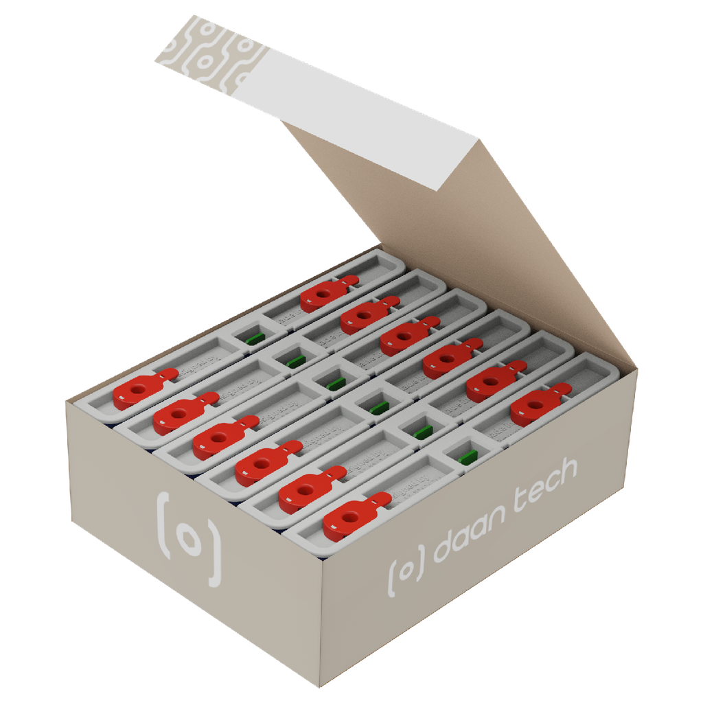 Pack 6 cassettes de lavage