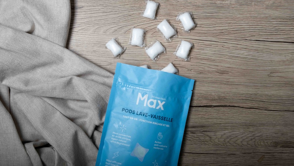 Pack de 3 sachets MAX pods