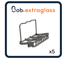 Bob extraglass | Extensions verres