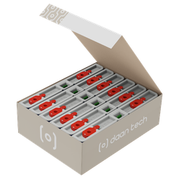 [CAS0020] Pack 6 washing cassettes